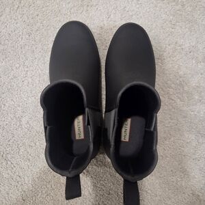 Hunter Women's Gray Chelsea Boots